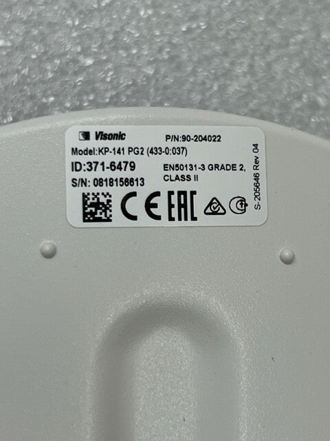 Visonic KP-141 PG2 (433-0:037) Wireless PowerG Two-way Keypad New