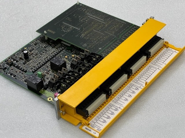 Pilz PSS1 DIO Z EIN-AUSGABE 16E+8A Digital Input Output Module Used
