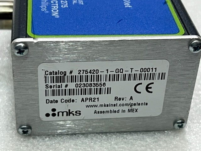 MKS 275 Mini-Convectron Granville-Phillips 275420-1-GQ-T-00011 Used