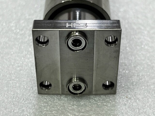 Parker Veriflo Valve SQMICROHF502PUPG6010 P/N 45600574PA Used Good Condition