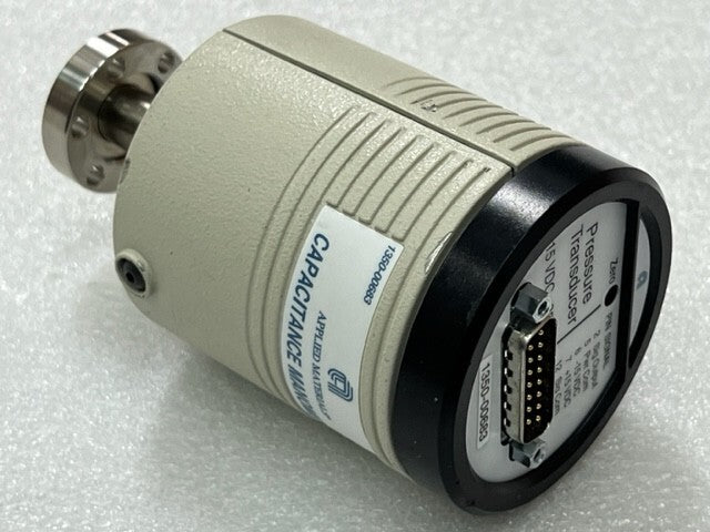 AMAT Capacitance Manometer 1350-00683 Pressure Transducer Used Excellent Cond.