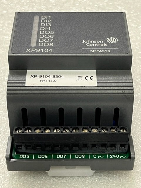 Johnson Controls Metasys XP-9104-8304 8 Digital Outputs Expansion Module New