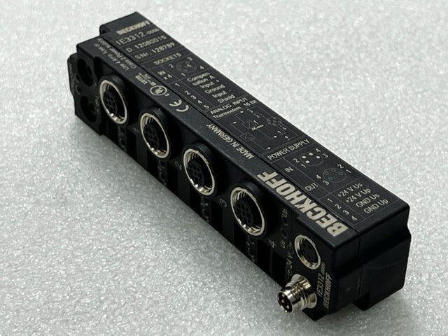Beckhoff IE3312-0000 4 Ch Analog Input Module Used