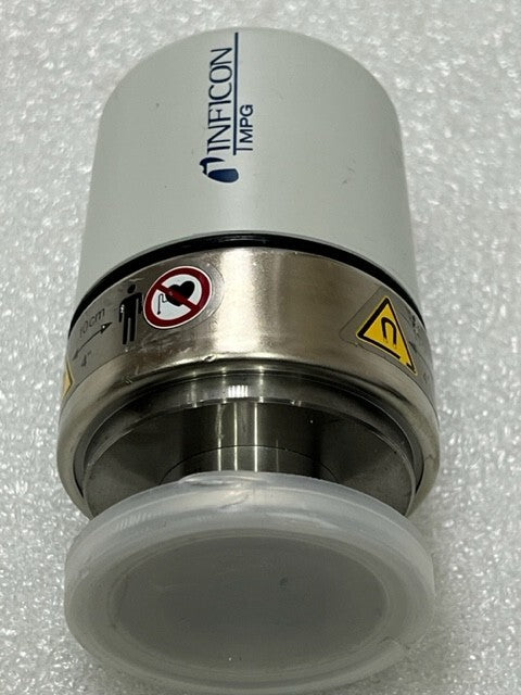 Inficon MPG400 351-011 Inverted Magnetron Pirani High Vacuum Gauge Used