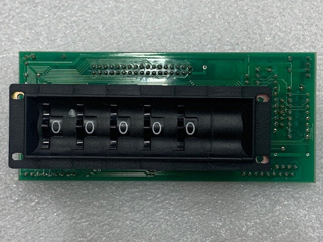 Nusco DIGI96 01A530 5 Digits Thumbwheel Digital Switch Used