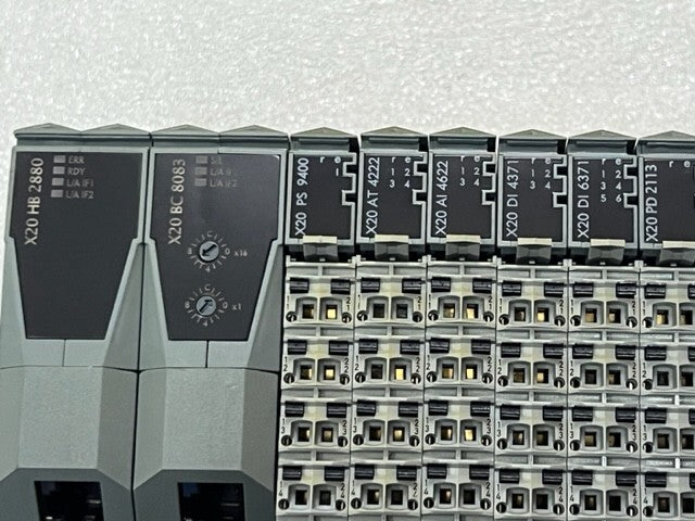 B&R X20HB2880 X20BC8083 PS9400 AT4222 AI4622 DI4371 DI6371 PD2113 PLC & Modules
