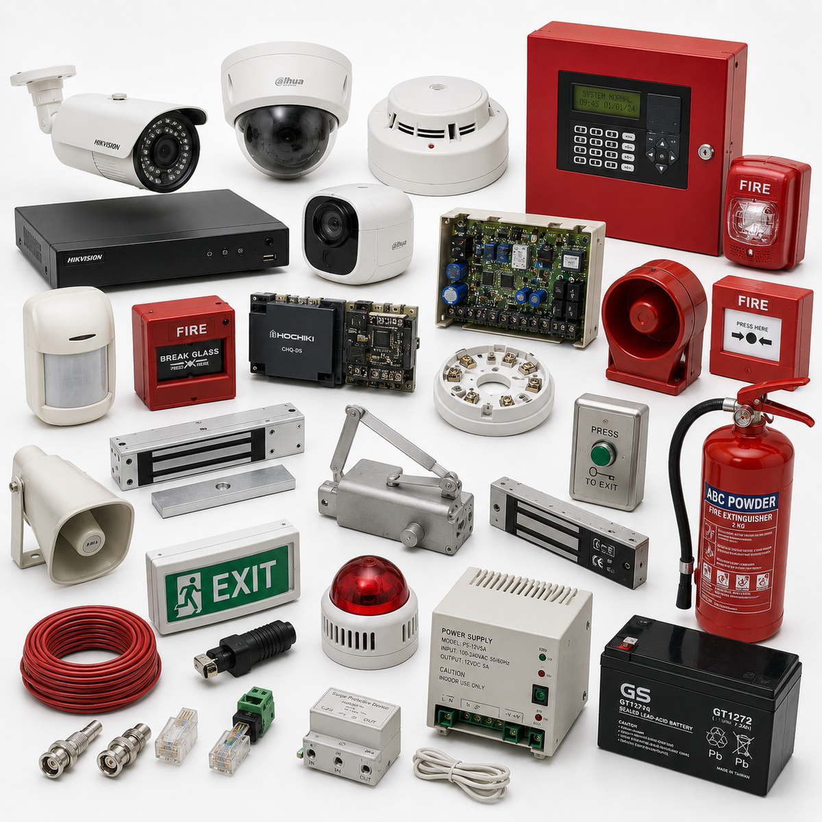 Security, Fire & Safety