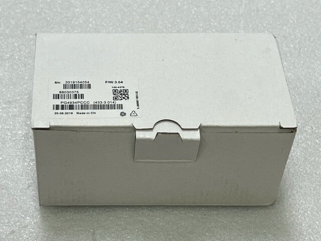 DSC PG4934PCCC (433.3:014) Wireless PIR Security Motion Detector with Camera New