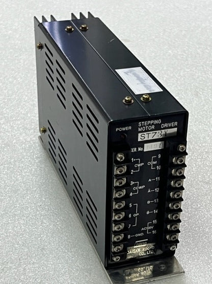 Daisan Kogyo ST73Y Stepping Motor Driver Used