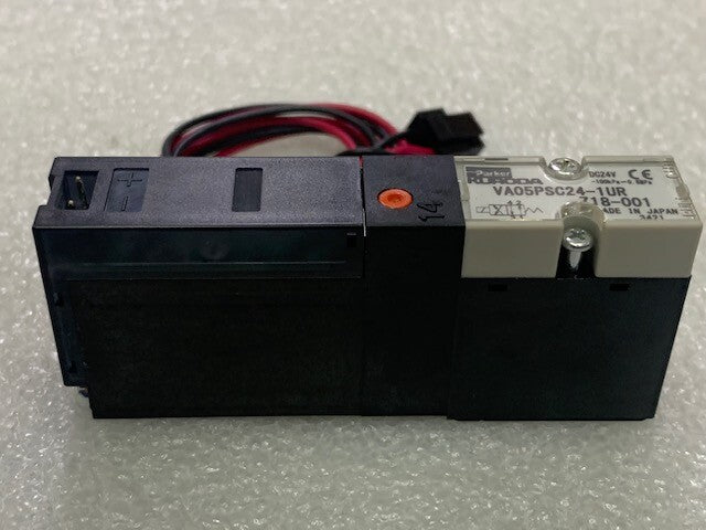 Parker Kuroda High Speed Solenoid Valve VA05PSC24-1UR-Z18-001 DC24V New