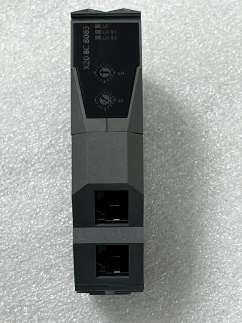 B&R X20BC8083 Rev. J0 Expandable Bus Controller Module Used