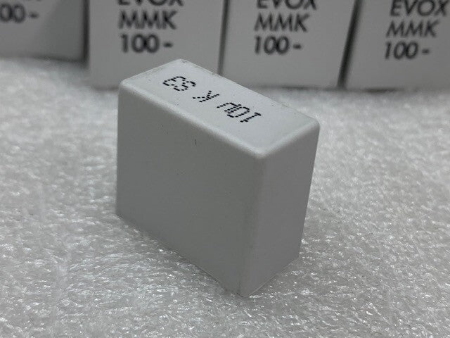 Evox Film Capacitor MMK100 10uF K S3  New - Lot of 20 Pcs