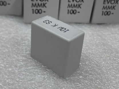 Evox Film Capacitor MMK100 10uF K S3  New - Lot of 20 Pcs