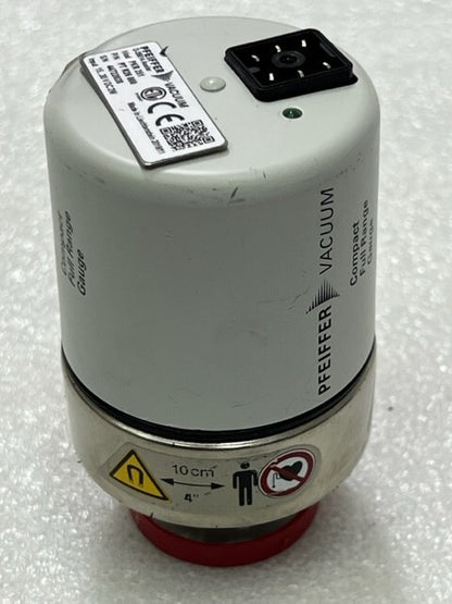 Pfeiffer Vacuum PKR 251 15.30VDC 2W Compact Full Range Gauge D-35614 Asslar Used