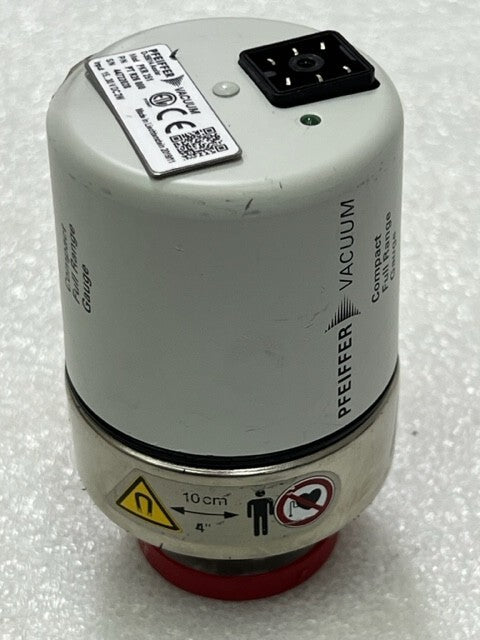 Pfeiffer Vacuum PKR 251 15.30VDC 2W Compact Full Range Gauge D-35614 Asslar Used