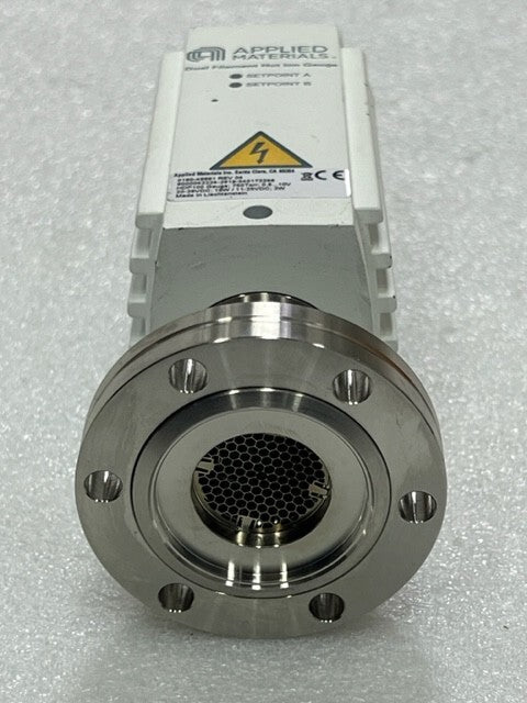 Applied Materials HDP100 0190-48891 Dual Filament Hot Ion Gauge Used