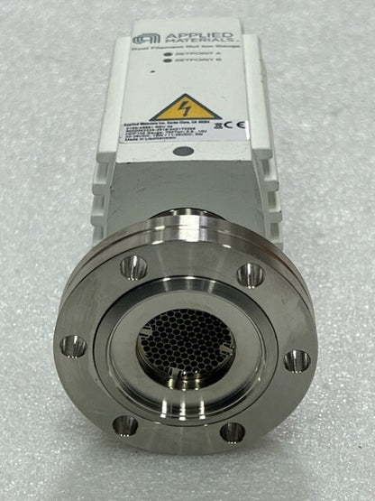 Applied Materials HDP100 0190-48891 Dual Filament Hot Ion Gauge Used