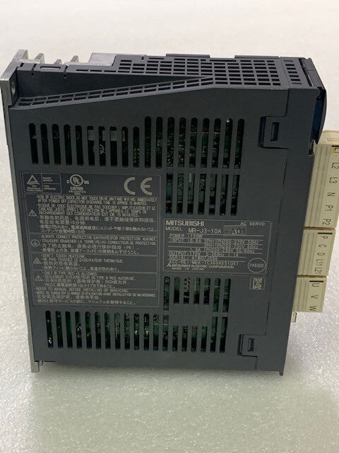 Mitsubishi Electric MR-J3-10A 100W AC Servo Drive Amplifier Used
