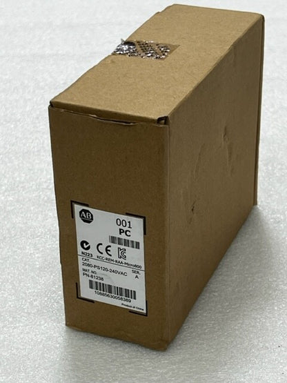 2080-PS120-240VAC Series A PLC Power Supply Unit 24VDC 38.4W 1.6A New in Box