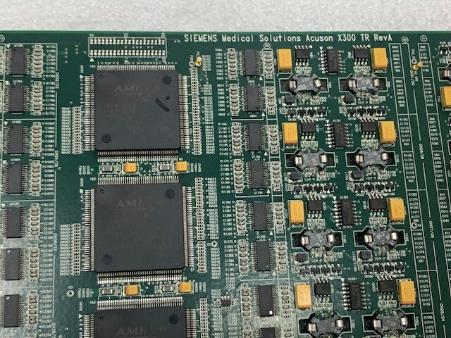 Siemens Medical Solutions Acuson X300 TR RevA Board for Ultrasound Machine Used