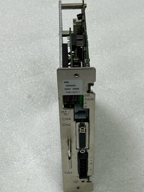 Panasonic 581B645D MSD 025A2U 200V 200W Servo Driver Used