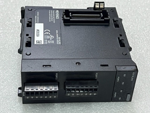 Keyence KV-XL202 PLC Serial Interface Module Used