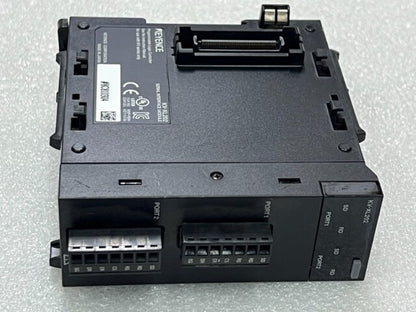 Keyence KV-XL202 PLC Serial Interface Module Used