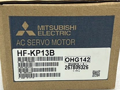 Mitsubishi Electric AC Servo Motor HF-KP13B 100W 3AC 106V 0.8A 3000r/min New
