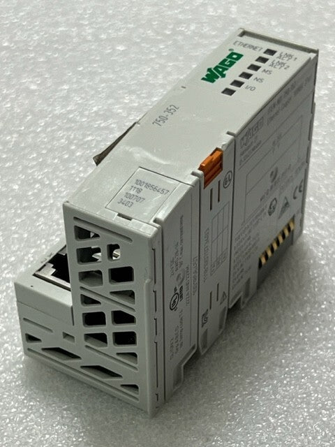 Wago 750-352 PLC Fieldbus EtherNet Coupler Module Used