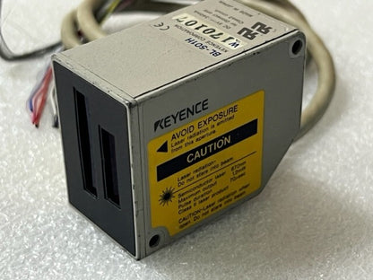 Keyence BL-501H Barcode Reader Laser Sensor Used