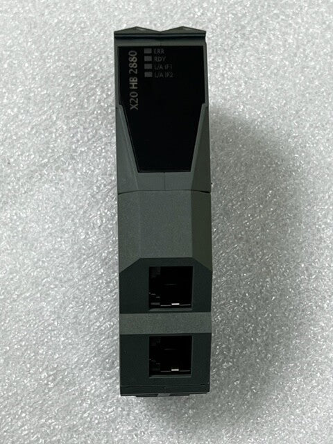 B&R X20 HB 2880 Rev. F0 PLC Expansion Module Used