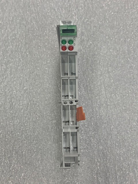 Wago 753-466 2-Channel Analog Input Module New without tags