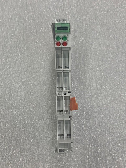 Wago 753-466 2-Channel Analog Input Module New without tags