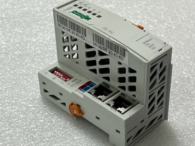 Wago 750-352 PLC Fieldbus EtherNet Coupler Module Used