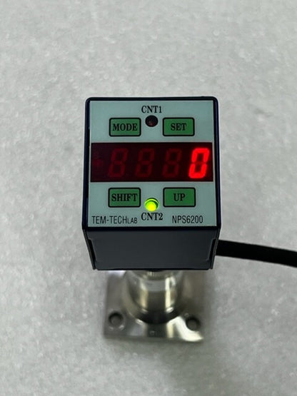 Tem-Tech Lab HYPFU-ND420T-SI Pressure Gauge NPS6200T050 Pressure Switch