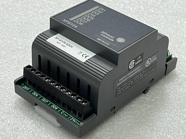 Johnson Controls Metasys XP-9104-8304 8 Digital Outputs Expansion Module New
