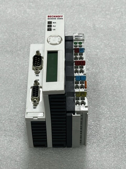 Beckhoff BX8000-0000 RS232/RS485 Bus Terminal Controller Used