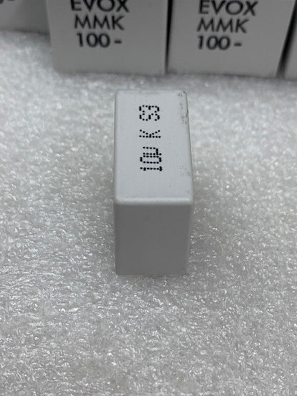 Evox Film Capacitor MMK100 10uF K S3  New - Lot of 20 Pcs