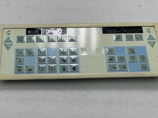 Siemens 08080595 Membrane Keypad for Arcadis Varic C-Arm Used