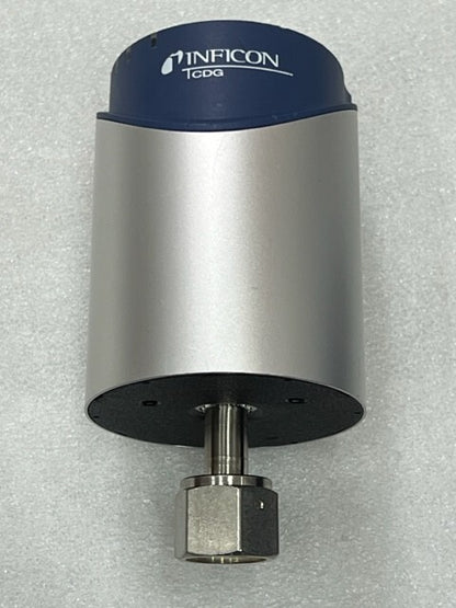 Inficon CDG100D 10 Torr 1.333Pa / 13.3mbar Capacitance Manometer Used