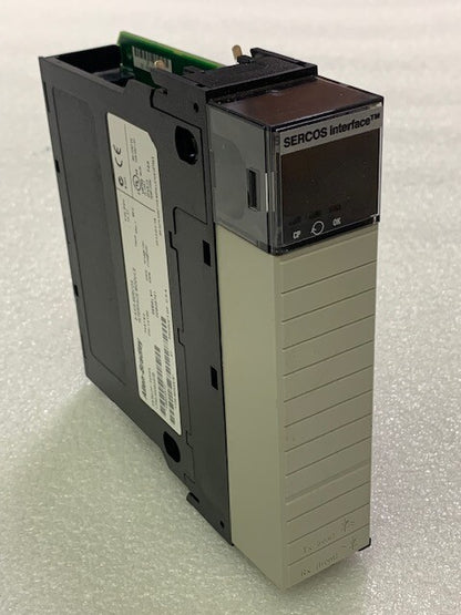 1756-M08SE Series B ControlLogix 8 Axis Sercos Interface Module Used