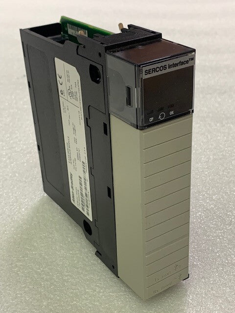 1756-M08SE Series B ControlLogix 8 Axis Sercos Interface Module Used