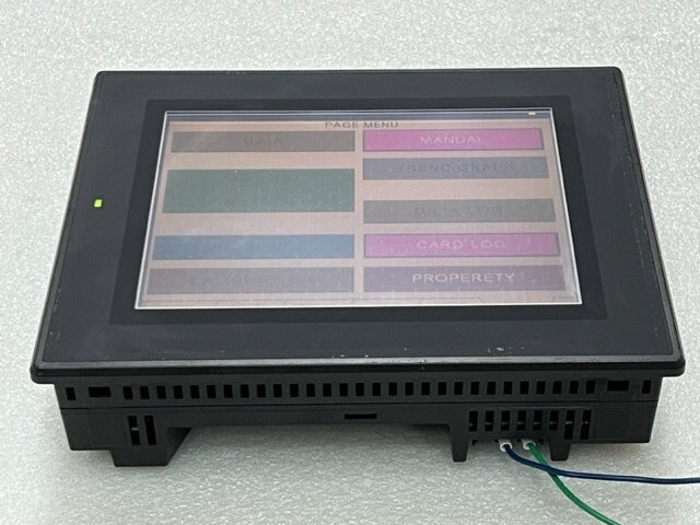 Keyence Corp VT3-V7 7 Inch VGA TFT Color Touch Screen Display Panel Used