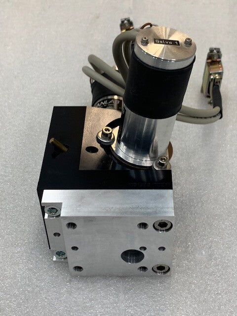 Scanlab hurrySCAN14 10,6um 14mm Scan Head Used