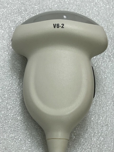 Philips V6-2 Curved Array Ultrasound Transducer Probe for IU22 Machine Used