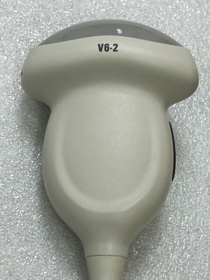 Philips V6-2 Curved Array Ultrasound Transducer Probe for IU22 Machine Used