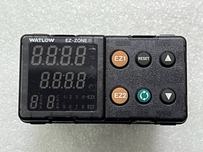 Watlow PM9C4CC-3LEJAAA EtherNet/IP EZ-ZONE Thermal Controller Used
