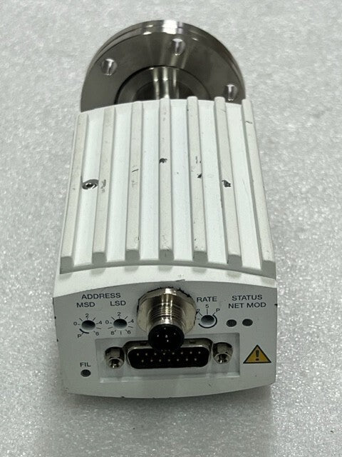 Applied Materials HDP100 0190-48891 Dual Filament Hot Ion Gauge Used
