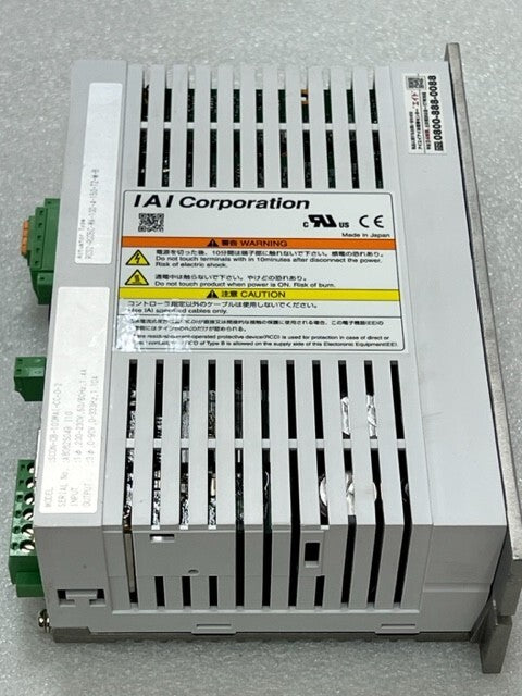 IAI Electric SCON-CB-100WAI-CC-0-2 Linear Servo Actuator Controller Used