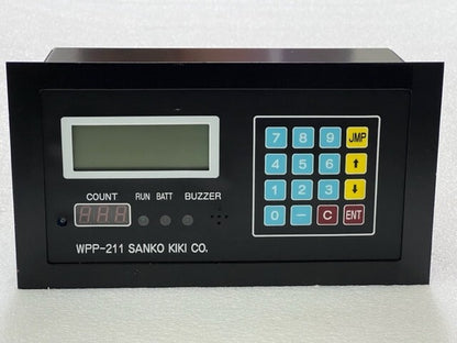 Sanko Kiki WPP-211 (Unidux LPP-111) Panel Meter New